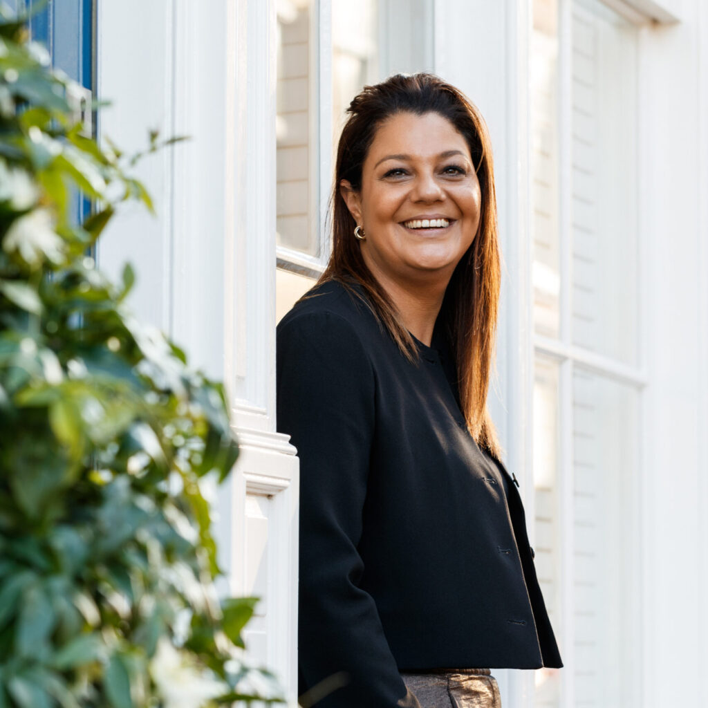 Joany Lam, eigenaresse van HIP Makelaardij